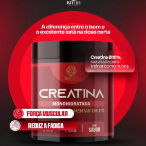 Creatina Monohidratada