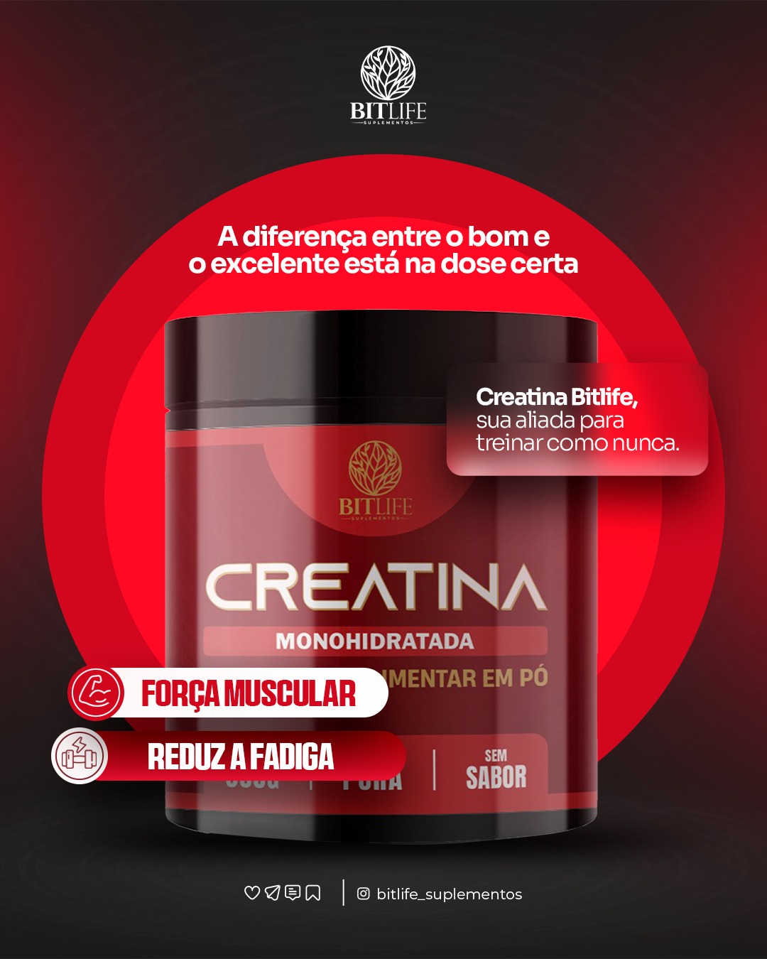 Creatina Monohidratada